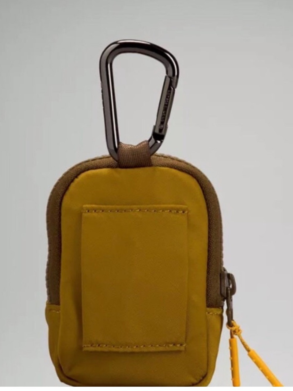 Lululemon Nano Clip On City Mini Backpack in Brown / Tan New with Tags - Picture 2 of 10